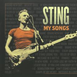 STING MY SONGS Фирменный CD STING MY SONGS Фирменный CD