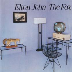 ELTON JOHN The Fox Фирменный CD ELTON JOHN The Fox Фирменный CD