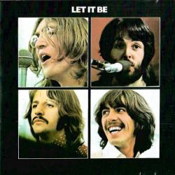 BEATLES LET IT BE Фирменный CD BEATLES LET IT BE Фирменный CD
