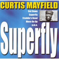 CURTIS MAYFIELD Superfly Фирменный CD CURTIS MAYFIELD Superfly Фирменный CD