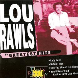 Lou Rawls Greatest Hits Фирменный CD Lou Rawls Greatest Hits Фирменный CD