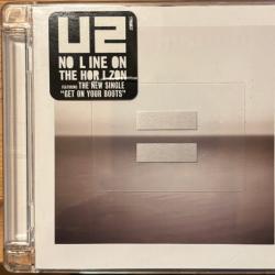 U2 No Line On The Horizon Фирменный CD U2 No Line On The Horizon Фирменный CD