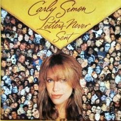 CARLY SIMON Letters Never Sent Фирменный CD CARLY SIMON Letters Never Sent Фирменный CD