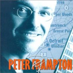 PETER FRAMPTON Live In Detroit Фирменный CD PETER FRAMPTON Live In Detroit Фирменный CD