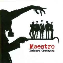 KAIZERS ORCHESTRA MAESTRO Фирменный CD KAIZERS ORCHESTRA MAESTRO Фирменный CD