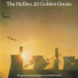 HOLLIES 20 GOLDEN GREATS Фирменный CD HOLLIES 20 GOLDEN GREATS Фирменный CD
