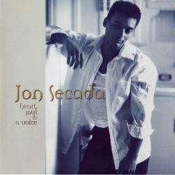 JON SECADA Heart, Soul & A Voice Фирменный CD JON SECADA Heart, Soul & A Voice Фирменный CD