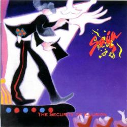 SAGA THE SECURITY OF ILLUSION Фирменный CD SAGA THE SECURITY OF ILLUSION Фирменный CD