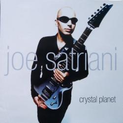 JOE SATRIANI CRYSTAL PLANET Фирменный CD JOE SATRIANI CRYSTAL PLANET Фирменный CD