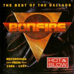 BONFIRE Hot & Slow - The Best Of The Ballads Фирменный CD BONFIRE Hot & Slow - The Best Of The Ballads Фирменный CD