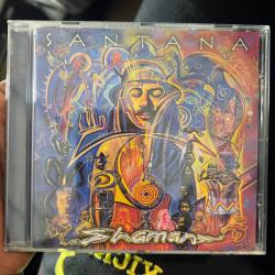SANTANA SHAMAN Фирменный CD SANTANA SHAMAN Фирменный CD