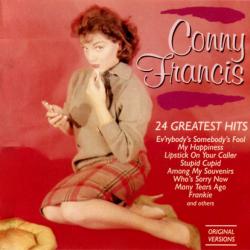 CONNY FRANCIS 24 Greatest Hits Фирменный CD CONNY FRANCIS 24 Greatest Hits Фирменный CD