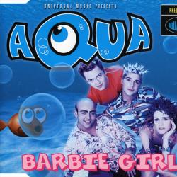 AQUA Barbie Girl Фирменный CD AQUA Barbie Girl Фирменный CD