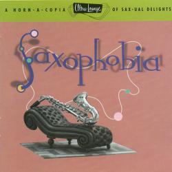 VARIOUS Saxophobia Фирменный CD VARIOUS Saxophobia Фирменный CD