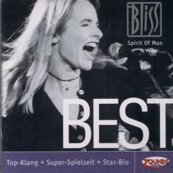 BLISS Best - Spirit Of Man Фирменный CD BLISS Best - Spirit Of Man Фирменный CD