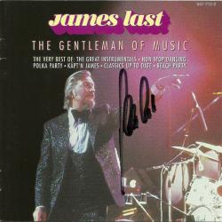 JAMES LAST The Gentleman Of Music Фирменный CD JAMES LAST The Gentleman Of Music Фирменный CD
