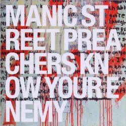 MANIC STREET PREACHERS Know Your Enemy Фирменный CD MANIC STREET PREACHERS Know Your Enemy Фирменный CD