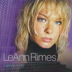 LeAnn Rimes I Need You Фирменный CD LeAnn Rimes I Need You Фирменный CD