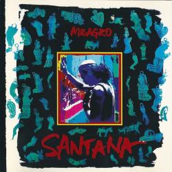 SANTANA Milagro Фирменный CD SANTANA Milagro Фирменный CD