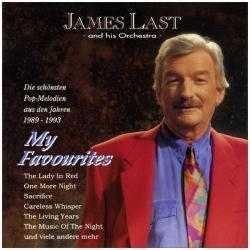 JAMES LAST My Favourites (Die Schönsten Pop-Titel Aus Den Jahren 1989-1993) Фирменный CD JAMES LAST My Favourites (Die Schönsten Pop-Titel Aus Den Jahren 1989-1993) Фирменный CD