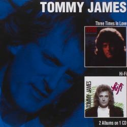 TOMMY JAMES Three Times In Love/Hi-Fi Фирменный CD TOMMY JAMES Three Times In Love/Hi-Fi Фирменный CD