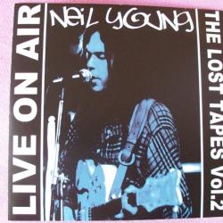 NEIL YOUNG Live On Air / The Lost Tapes Vol. 2 Фирменный CD NEIL YOUNG Live On Air / The Lost Tapes Vol. 2 Фирменный CD