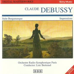 DEBUSSY Suite Bergamasque - Impressions Фирменный CD DEBUSSY Suite Bergamasque - Impressions Фирменный CD