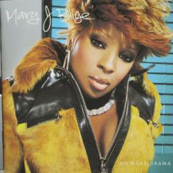 MARY J BLIGE No More Drama Фирменный CD MARY J BLIGE No More Drama Фирменный CD