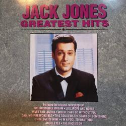 Jack Jones Greatest Hits Фирменный CD Jack Jones Greatest Hits Фирменный CD