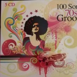 VARIOUS 100 Songs 70s Groove Фирменный CD VARIOUS 100 Songs 70s Groove Фирменный CD