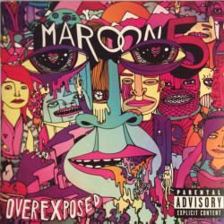 MAROON 5 OVEREXPOSED Фирменный CD MAROON 5 OVEREXPOSED Фирменный CD