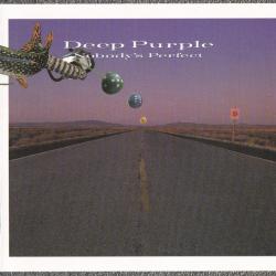 DEEP PURPLE Nobody's Perfect Фирменный CD DEEP PURPLE Nobody's Perfect Фирменный CD