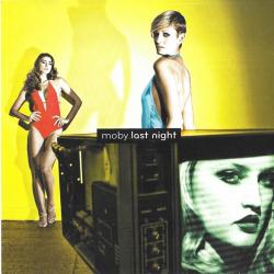 MOBY LAST NIGHT Фирменный CD MOBY LAST NIGHT Фирменный CD