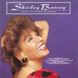 SHIRLEY BASSEY Keep The Music Playing Фирменный CD SHIRLEY BASSEY Keep The Music Playing Фирменный CD