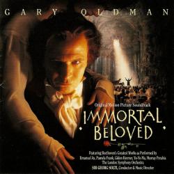 Ludwig Van Beethoven / Sir Georg Solti, Emanuel Ax, Pamela Frank, Gidon Kremer, Yo-Yo Ma, Murray Perahia, The London Symphony Orchestra Immortal Beloved (Original Motion Picture Soundtrack) Фирменный CD Ludwig Van Beethoven / Sir Georg Solti, Emanuel Ax, Pamela Frank, Gidon Kremer, Yo-Yo Ma, Murray Perahia, The London Symphony Orchestra Immortal Beloved (Original Motion Picture Soundtrack) Фирменный CD
