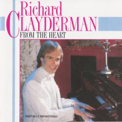 RICHARD CLAYDERMAN From The Heart Фирменный CD RICHARD CLAYDERMAN From The Heart Фирменный CD