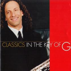 KENNY G Classics In The Key Of G Фирменный CD KENNY G Classics In The Key Of G Фирменный CD