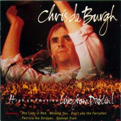 CHRIS DE BURGH High On Emotion - Live From Dublin! Фирменный CD CHRIS DE BURGH High On Emotion - Live From Dublin! Фирменный CD