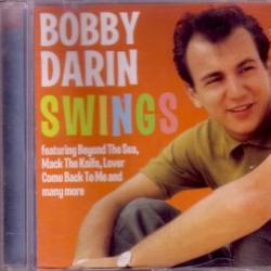 BOBBY DARIN Swings Фирменный CD BOBBY DARIN Swings Фирменный CD