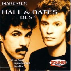 HALL & OATES Best - Maneater Фирменный CD HALL & OATES Best - Maneater Фирменный CD