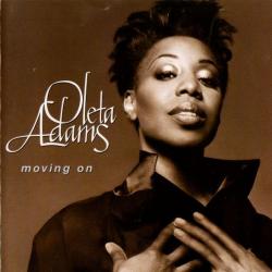 OLETA ADAMS Moving On Фирменный CD OLETA ADAMS Moving On Фирменный CD