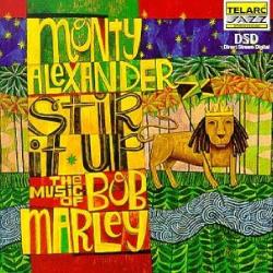 MONTY ALEXANDER STIR IT UP - THE MUSIC OF BOB MARLEY Фирменный CD MONTY ALEXANDER STIR IT UP - THE MUSIC OF BOB MARLEY Фирменный CD
