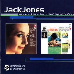 Jack Jones She Loves Me / There's Love And There's Love And There's Love Фирменный CD Jack Jones She Loves Me / There's Love And There's Love And There's Love Фирменный CD