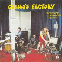 CREEDENCE CLEARWATER REVIVAL Cosmo's Factory Фирменный CD CREEDENCE CLEARWATER REVIVAL Cosmo's Factory Фирменный CD