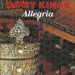 GIPSY KINGS Allegria Фирменный CD GIPSY KINGS Allegria Фирменный CD