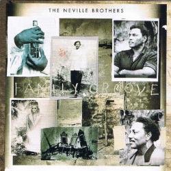 NEVILLE BROTHERS FAMILY GROOVE Фирменный CD NEVILLE BROTHERS FAMILY GROOVE Фирменный CD