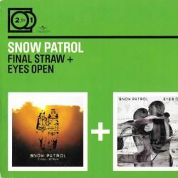 SNOW PATROL Final Straw + Eyes Open Фирменный CD SNOW PATROL Final Straw + Eyes Open Фирменный CD