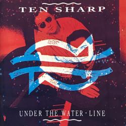 TEN SHARP UNDER THE WATER-LINE Фирменный CD TEN SHARP UNDER THE WATER-LINE Фирменный CD
