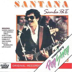 SANTANA Samba Pa Ti Фирменный CD SANTANA Samba Pa Ti Фирменный CD