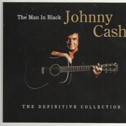 JOHNNY CASH The Man In Black - The Definitive Collection Фирменный CD JOHNNY CASH The Man In Black - The Definitive Collection Фирменный CD
